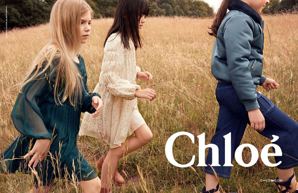 Chloe childrenswear clearance