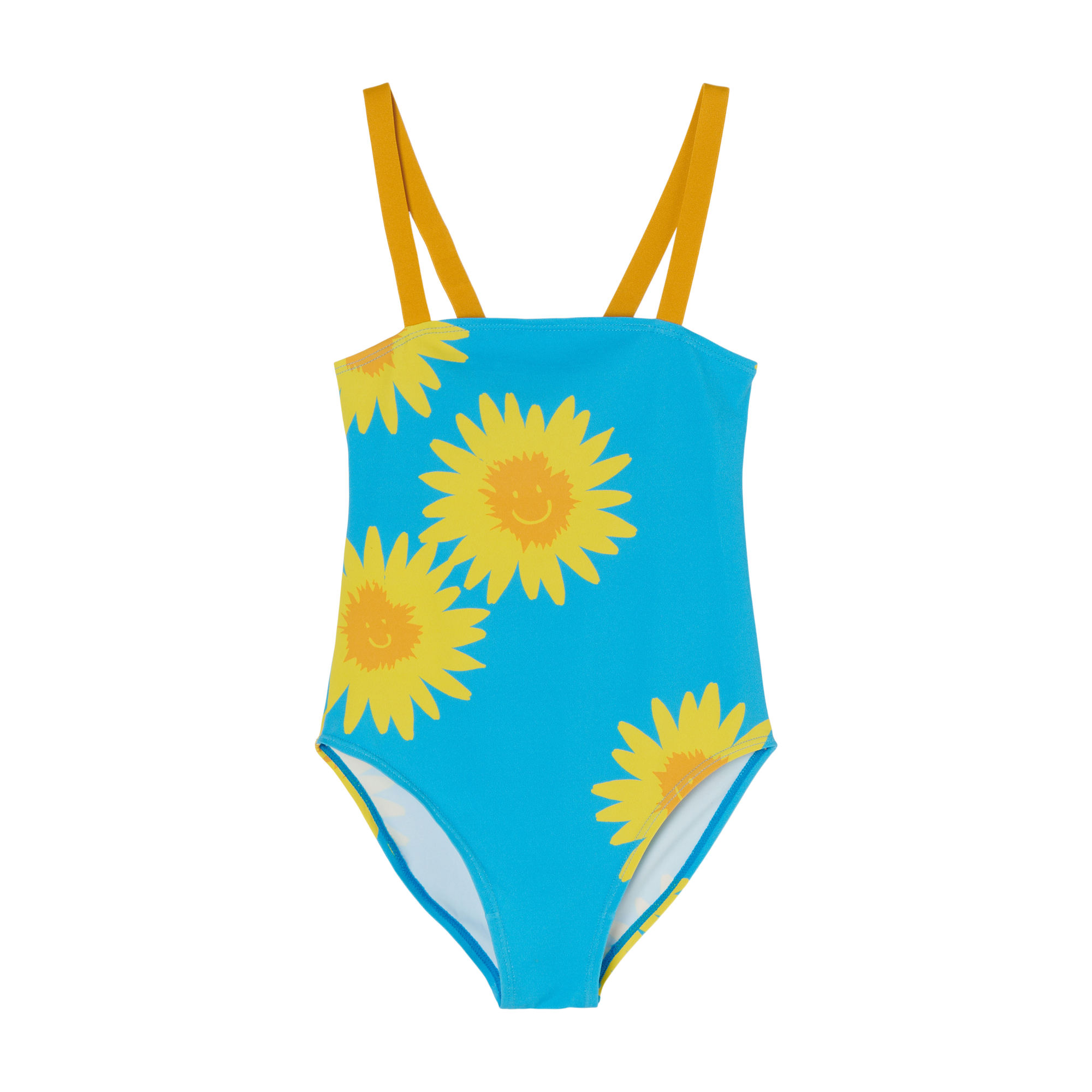 Stella McCartney Girls Sunflower Swimsuit –