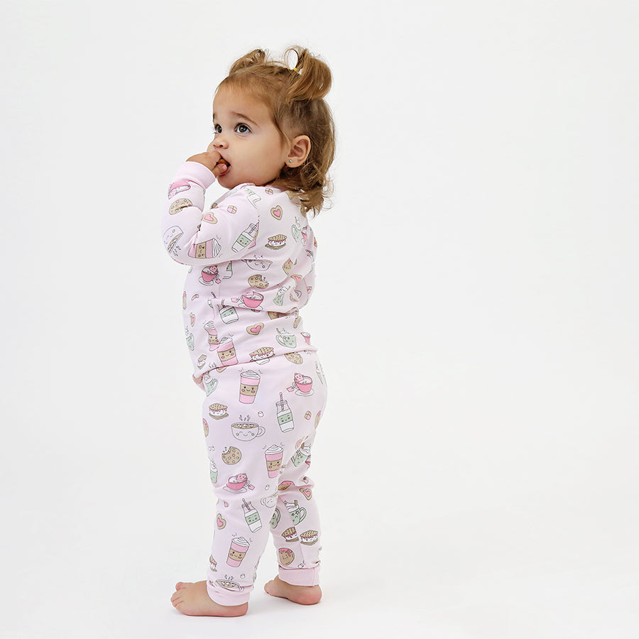 Noomie 2 Pc Milk Cookie Pajama TuesdaysChild