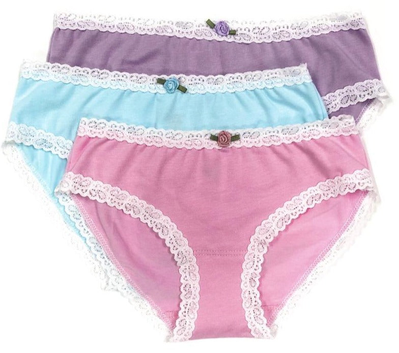 Esme 3 Pack Panties –