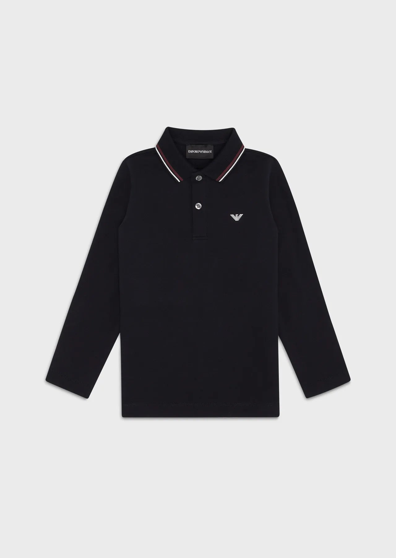 Ea7 junior cheap polo shirt