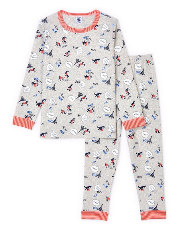 Petit bateau 2024 boys pajamas