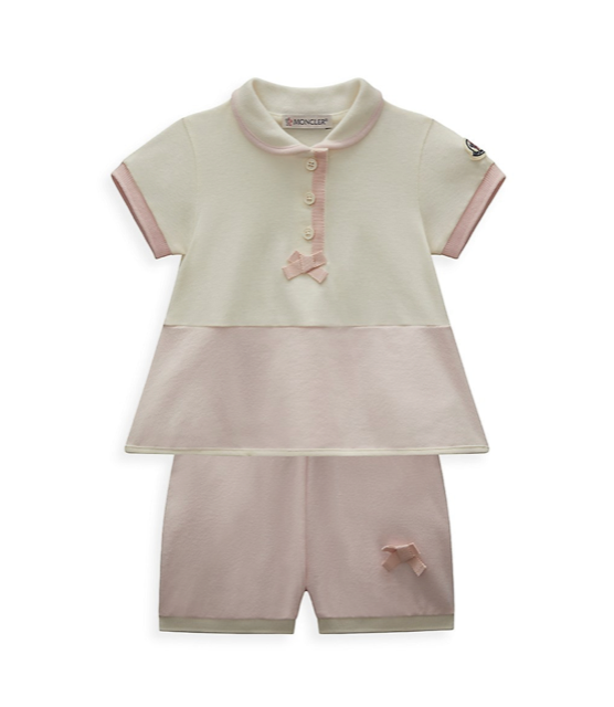 Moncler dress sale baby girl