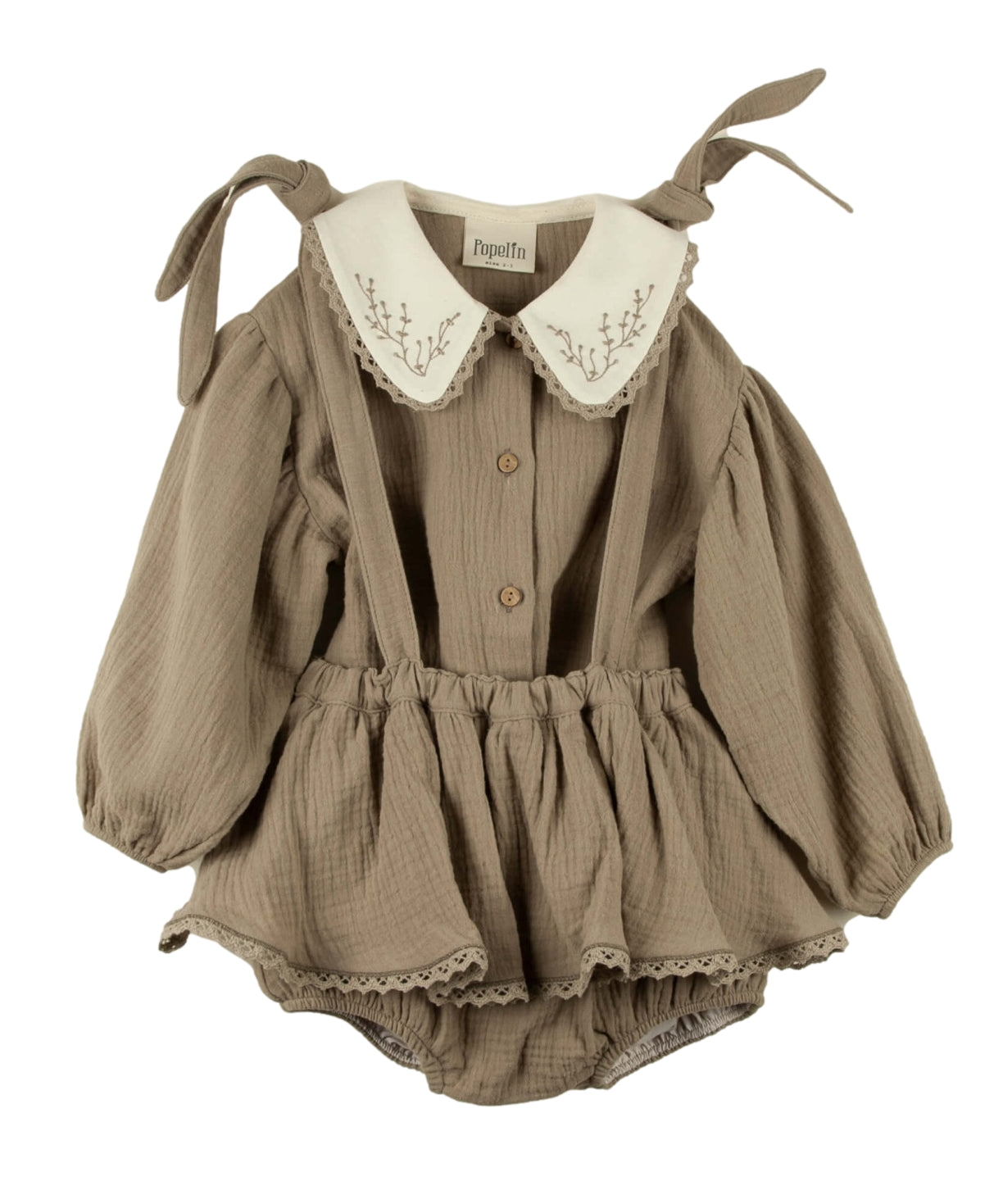 Popelin 2025 baby romper