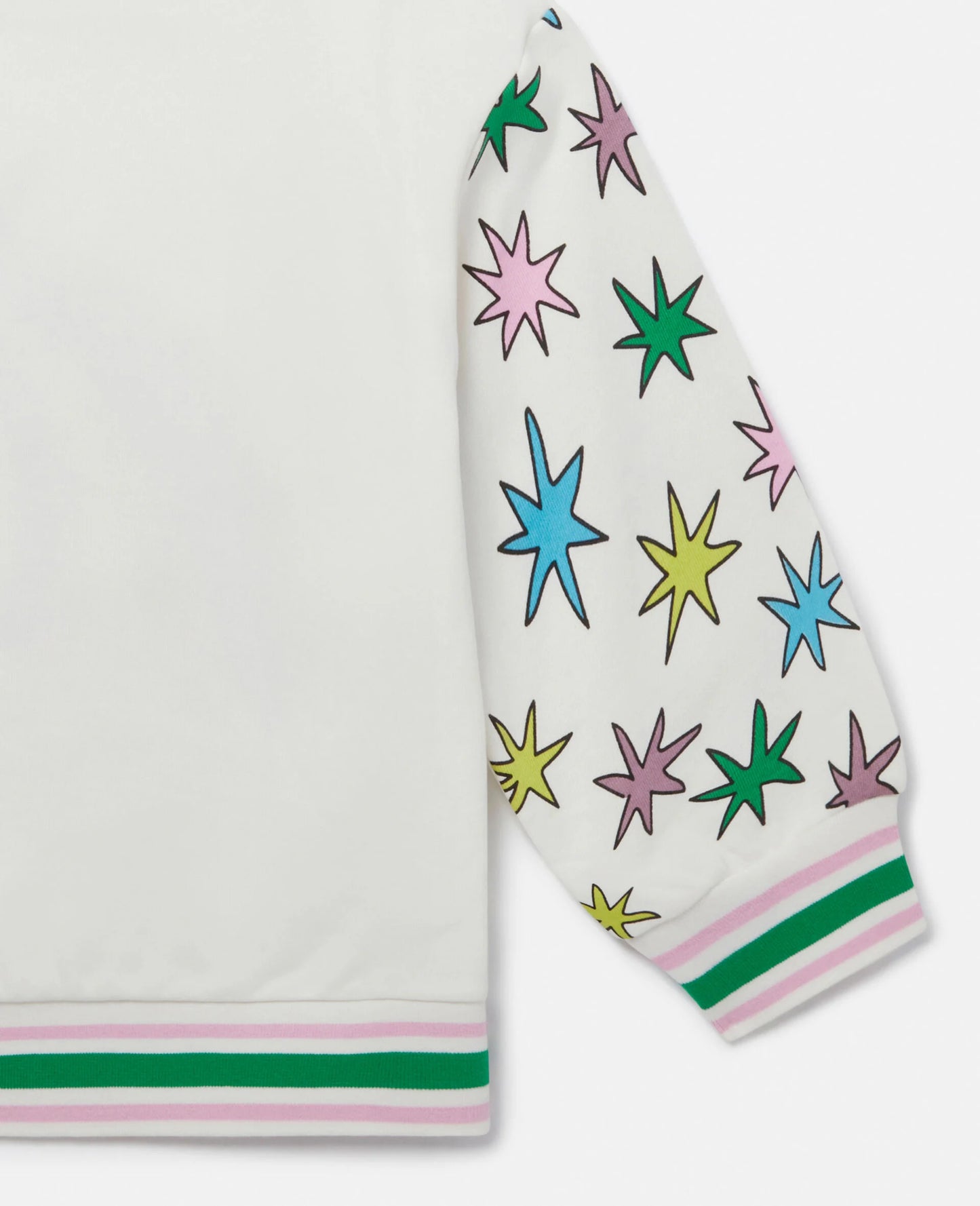 Stella McCartney Scribble & Shooting Stars Sweatshirt