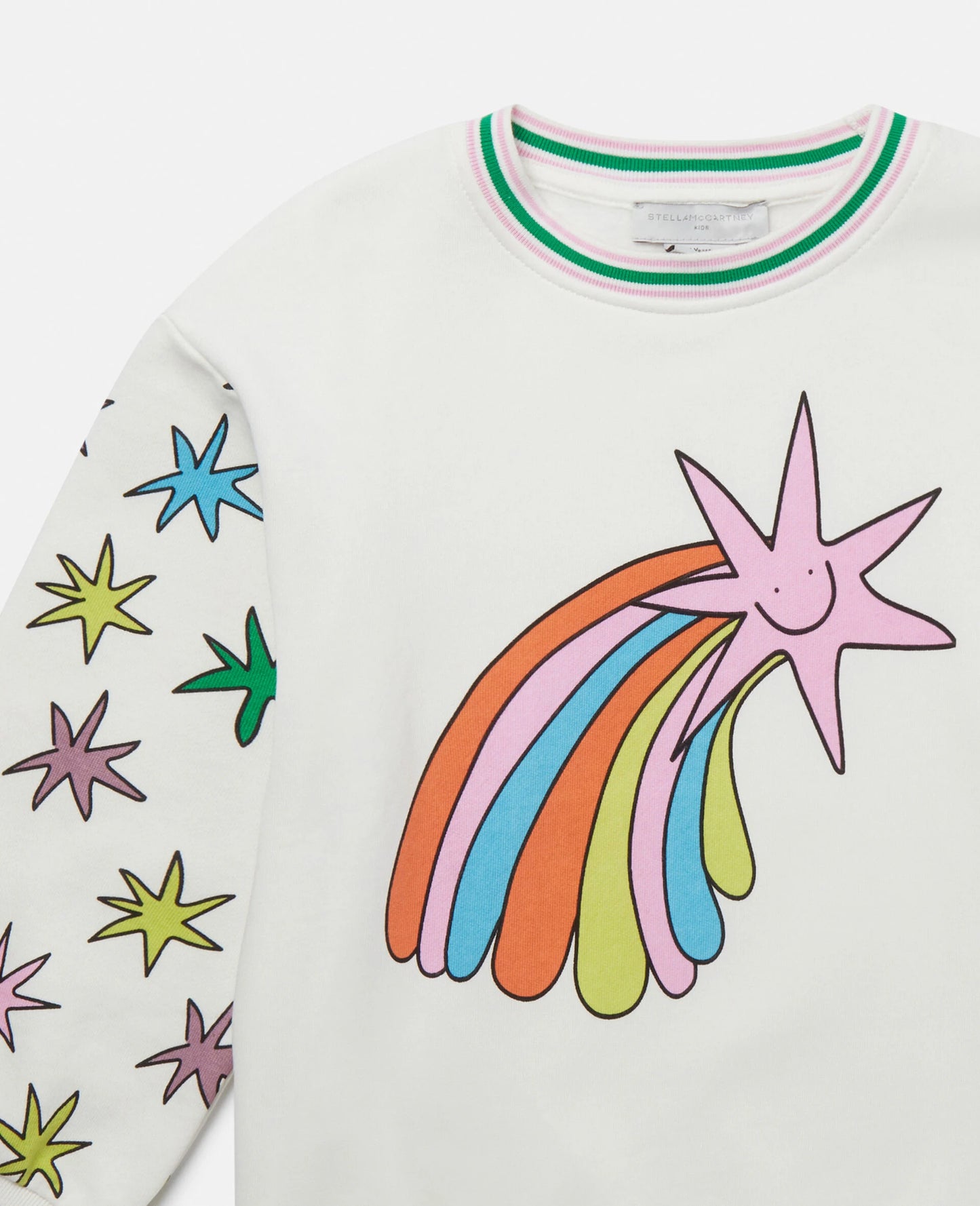 Stella McCartney Scribble & Shooting Stars Sweatshirt