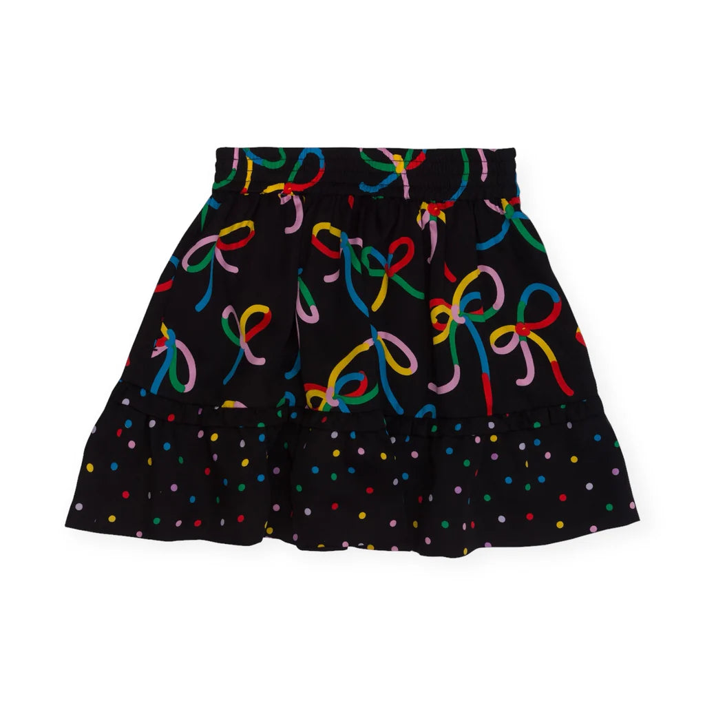 Stella McCartney Bows & Polka Dots Skirt