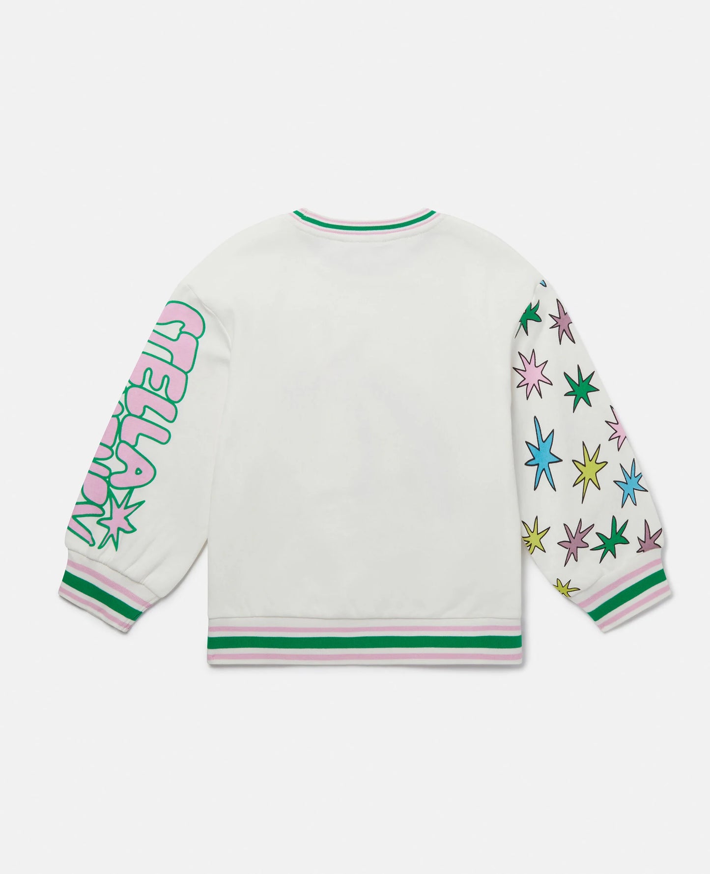 Stella McCartney Scribble & Shooting Stars Sweatshirt