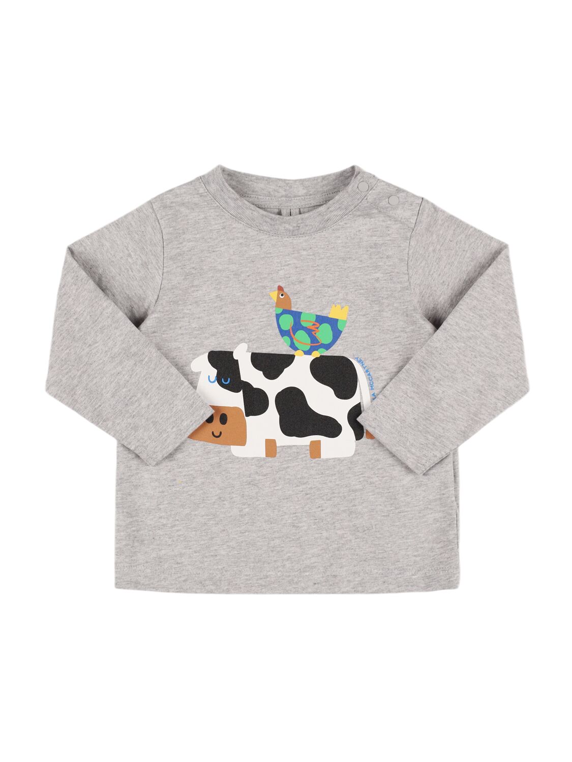 Stella McCartney LS Baby Sleeping Cow T-shirt