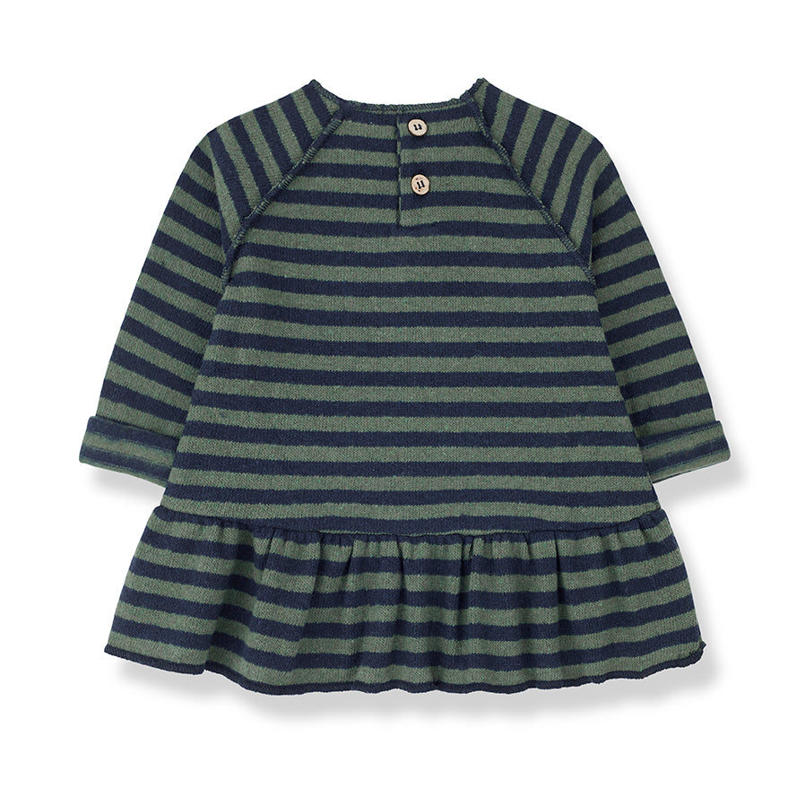 One + In the Family Bertha Striped Dress