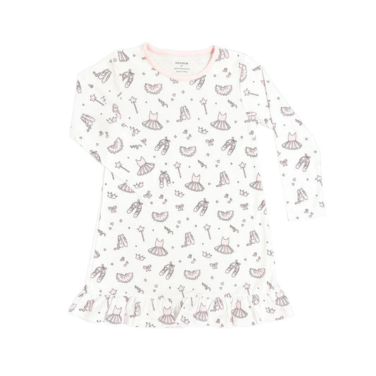 Noomie Ballerina Print Dress