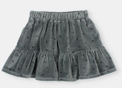 Buho Velvet Cuore Skirt