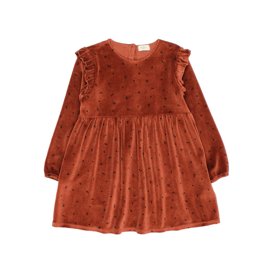 Buho Velvet Cuore Dress