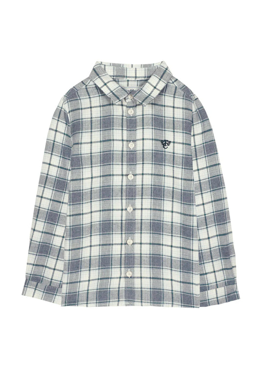 Tartine Checkered LS Button Up Shirt