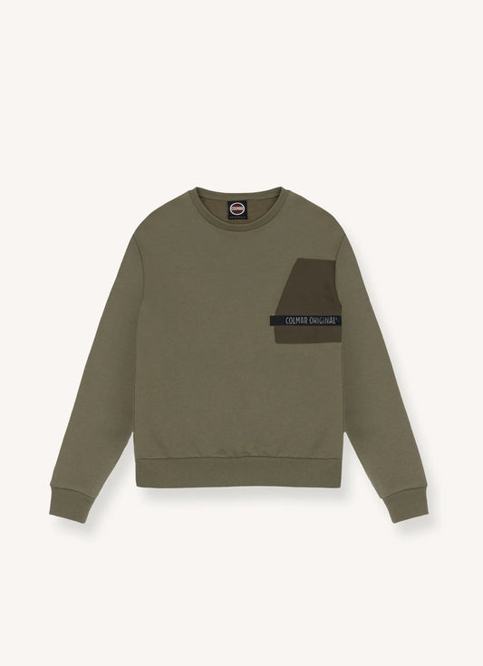 Colmar Nylon Patch Sweatshirt