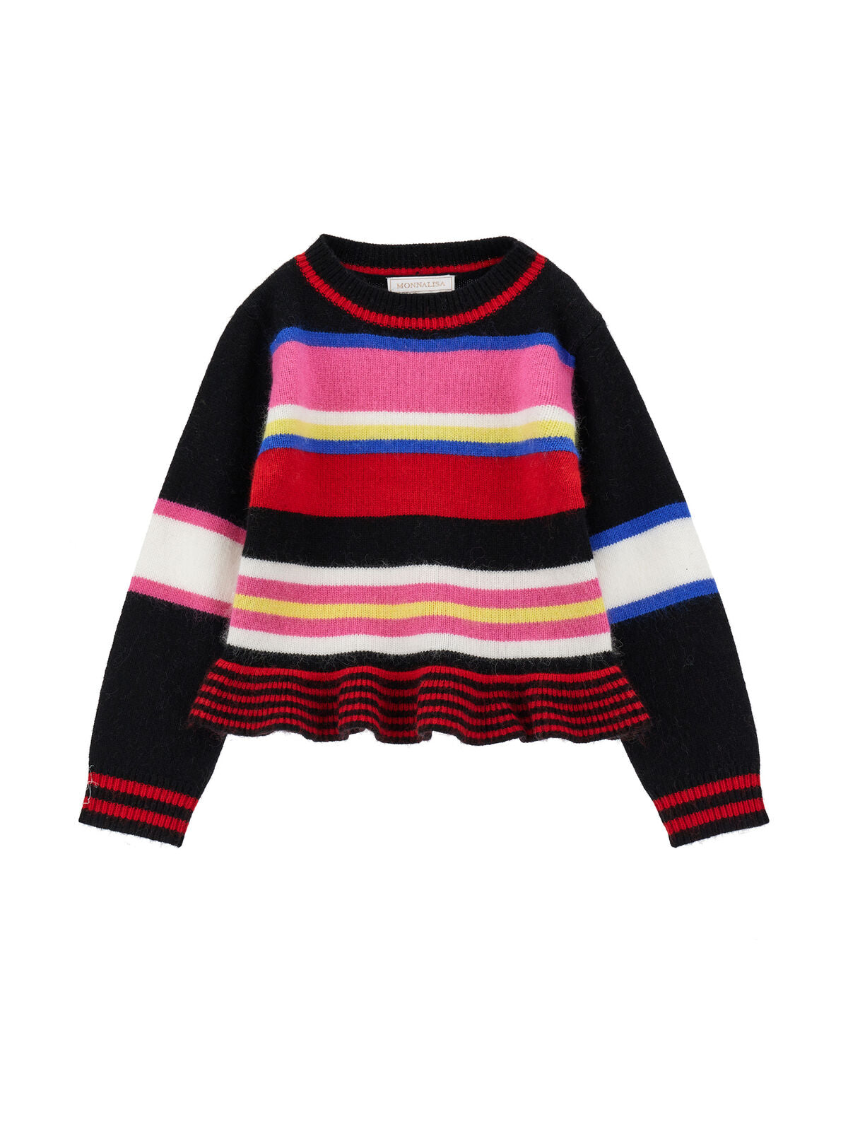 Monnalisa LS Soft Knit Pull Over Sweater