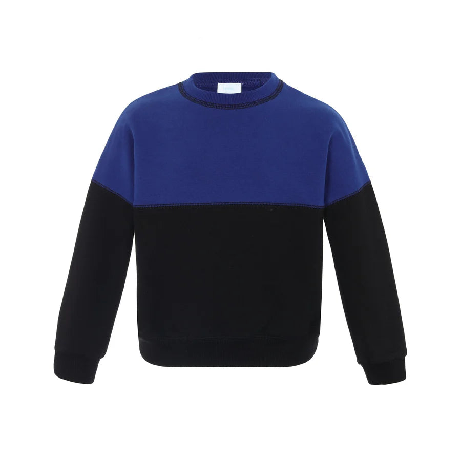 Heven Child Colorblock Sweatshirt