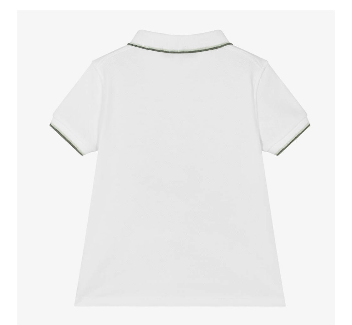 Tartine Trim Collar Polo Shirt