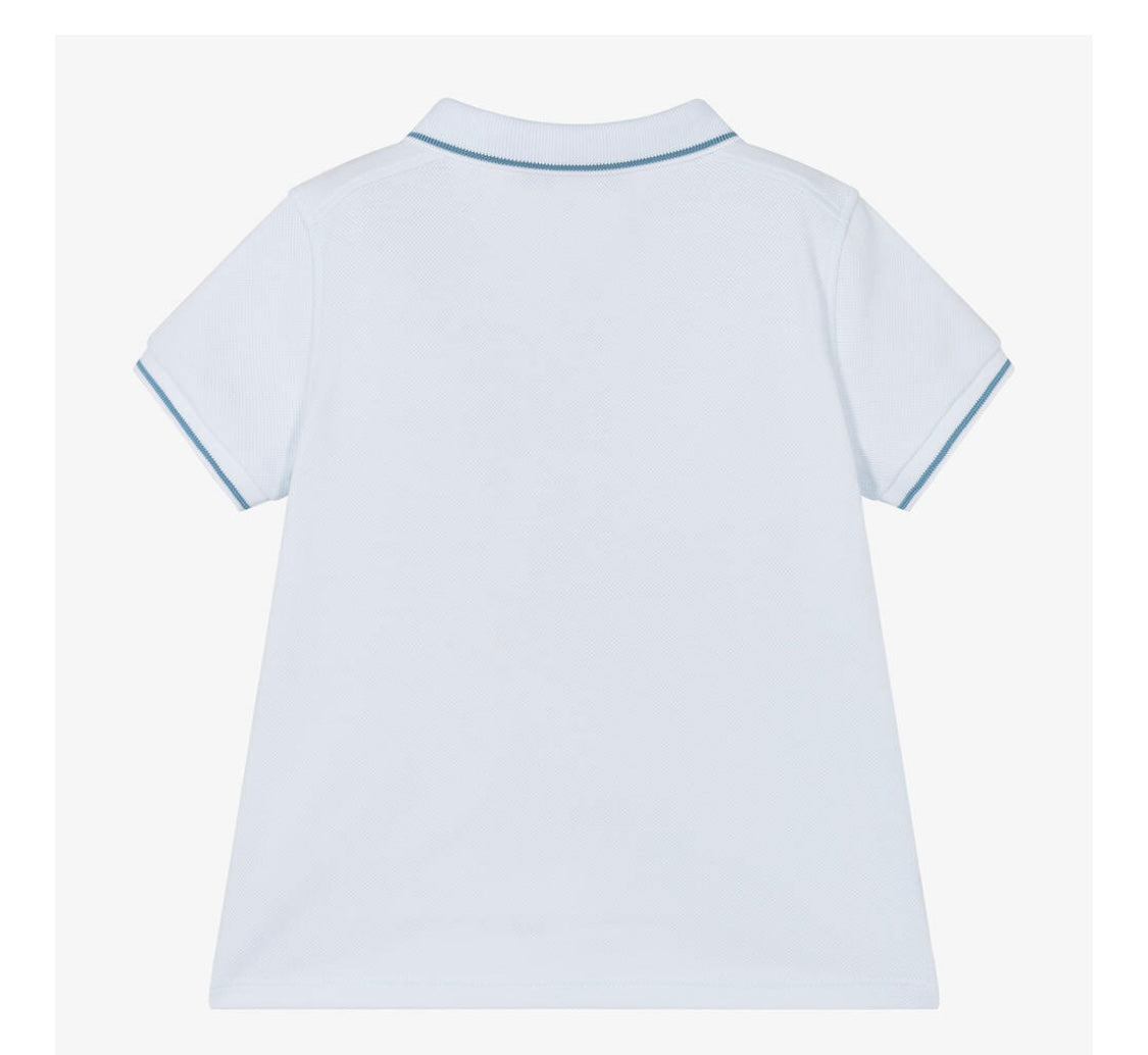 Tartine Trim Collar Polo Shirt