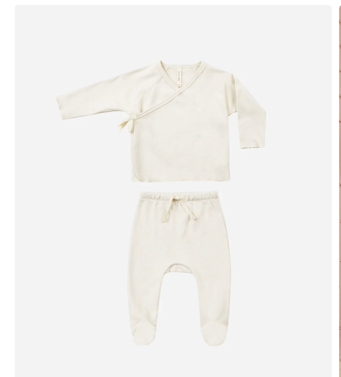 Quincy Mae 3Pc Baby Set