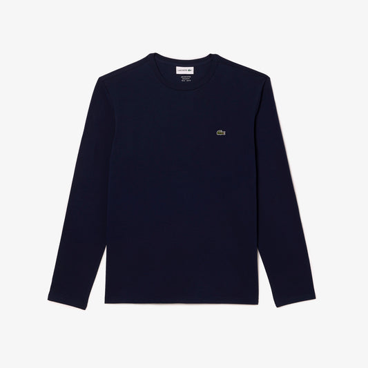 Lacoste Plain LS T-shirt