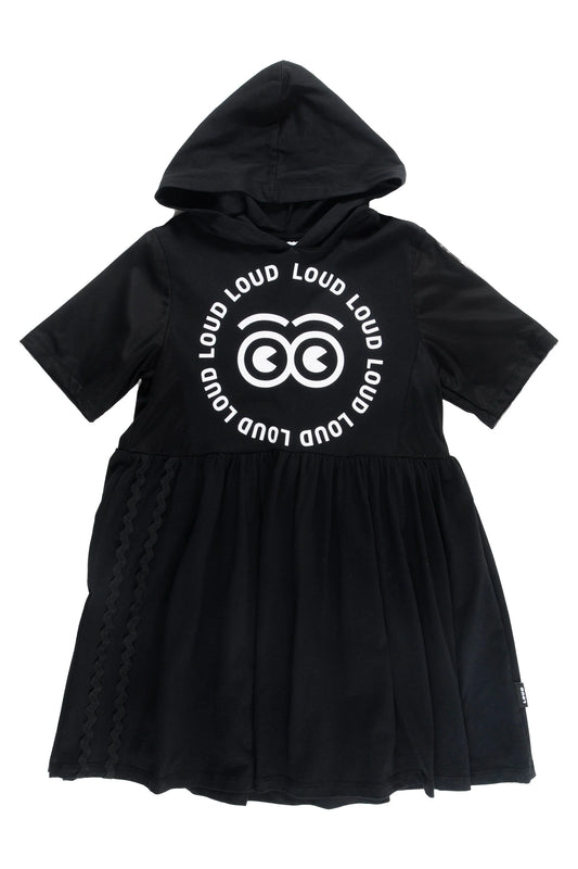 Loud Apparel Spiaggia Hooded Dress