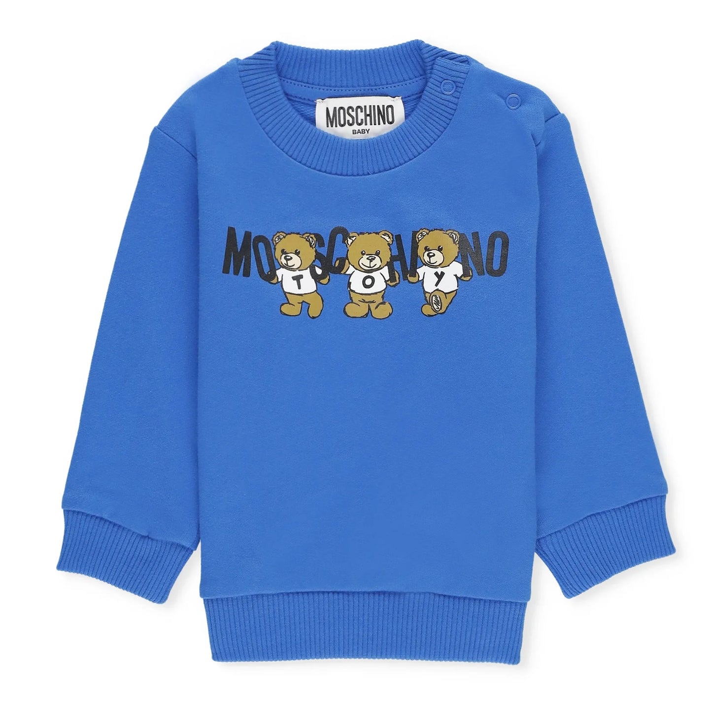 Moschino Baby LS Three Bears Graphic Sweatshirt