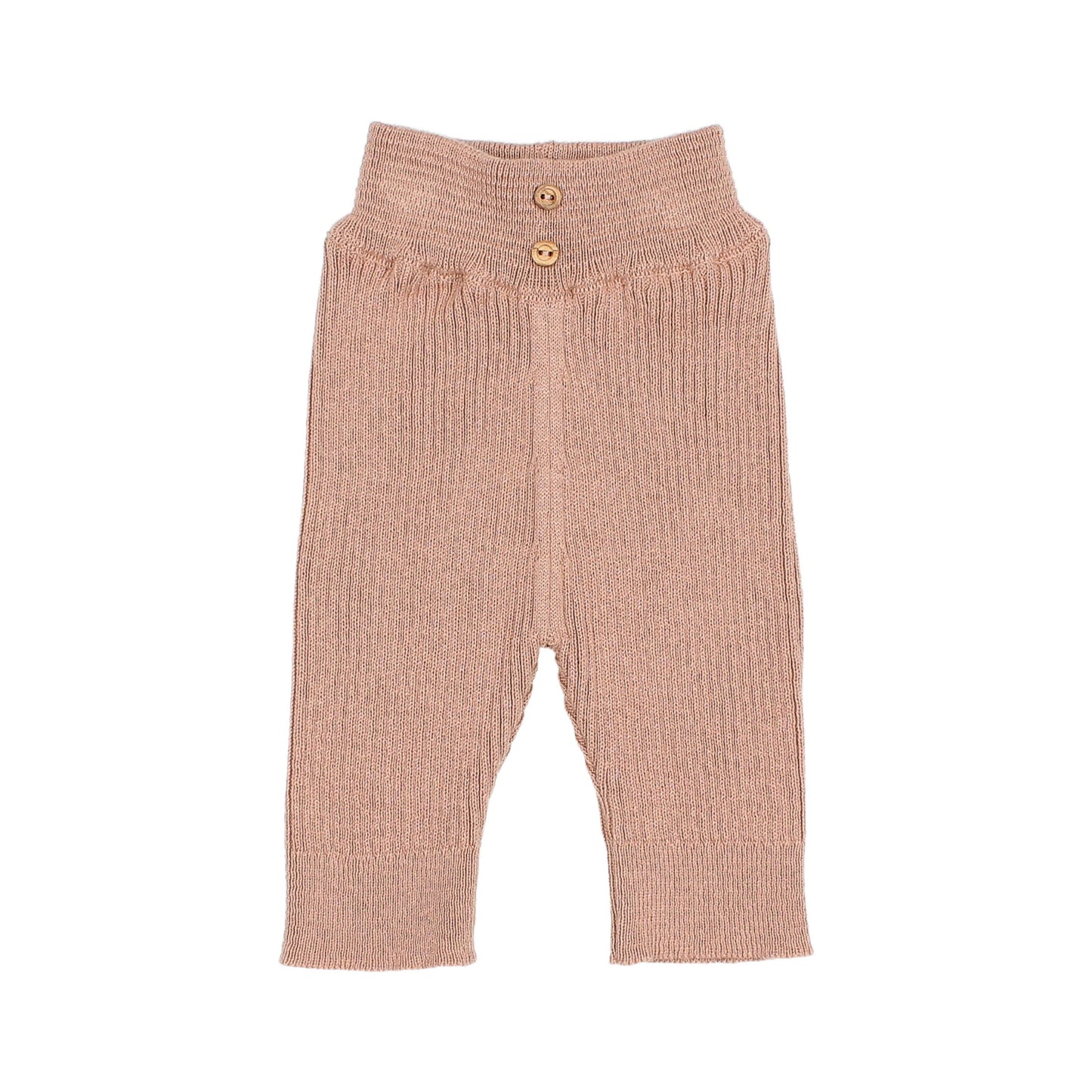 Buho Baby LS Bloom Blouse & Rib Knit Legging Outfit