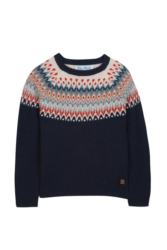 Tartine Boys Ski Sweater