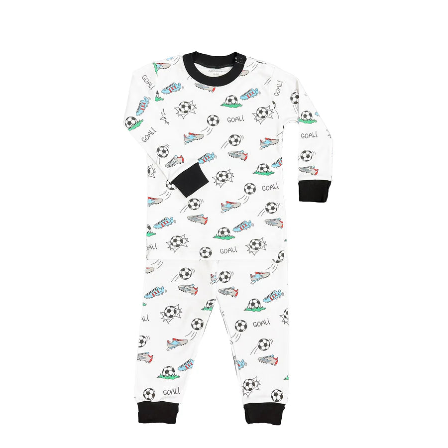 Noomie 2Pc Soccer Pajama