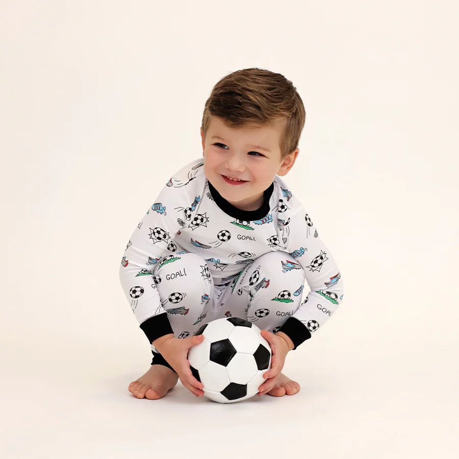 Noomie 2Pc Soccer Pajama