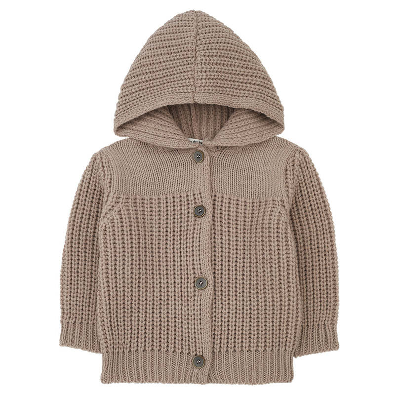 One + In the Family SIMO-bb Knit Hooded Jacket