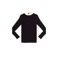 Little Parni Logo Turtleneck Top