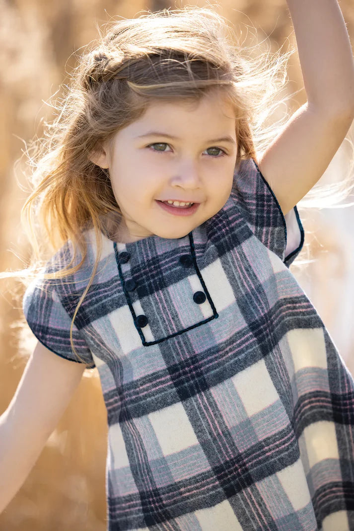 Tartine SS Plaid Dress