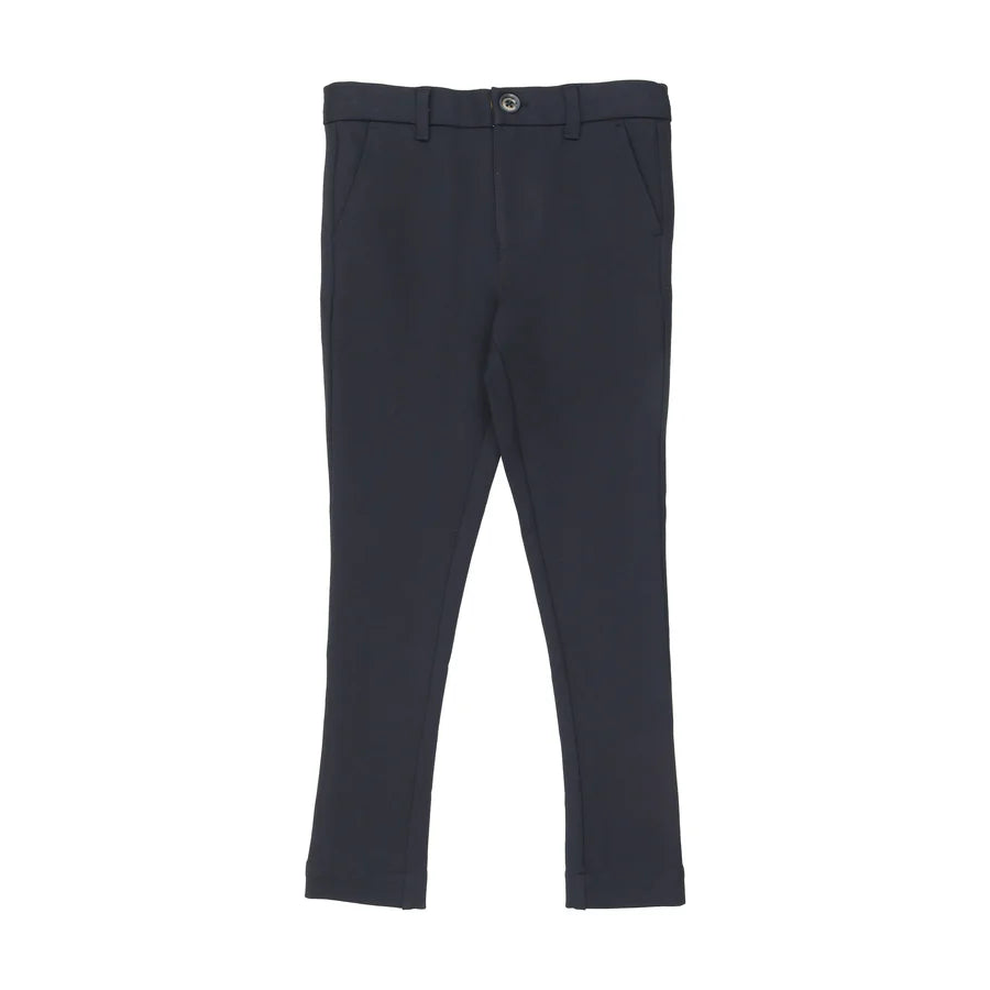 Coco Blanc Slim Fit Ponte Pants