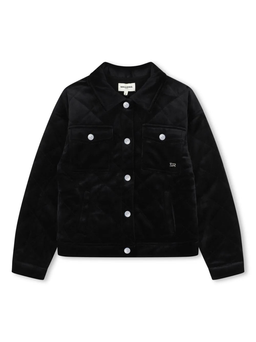 Sonia Rykiel Quilted Velour Jacket