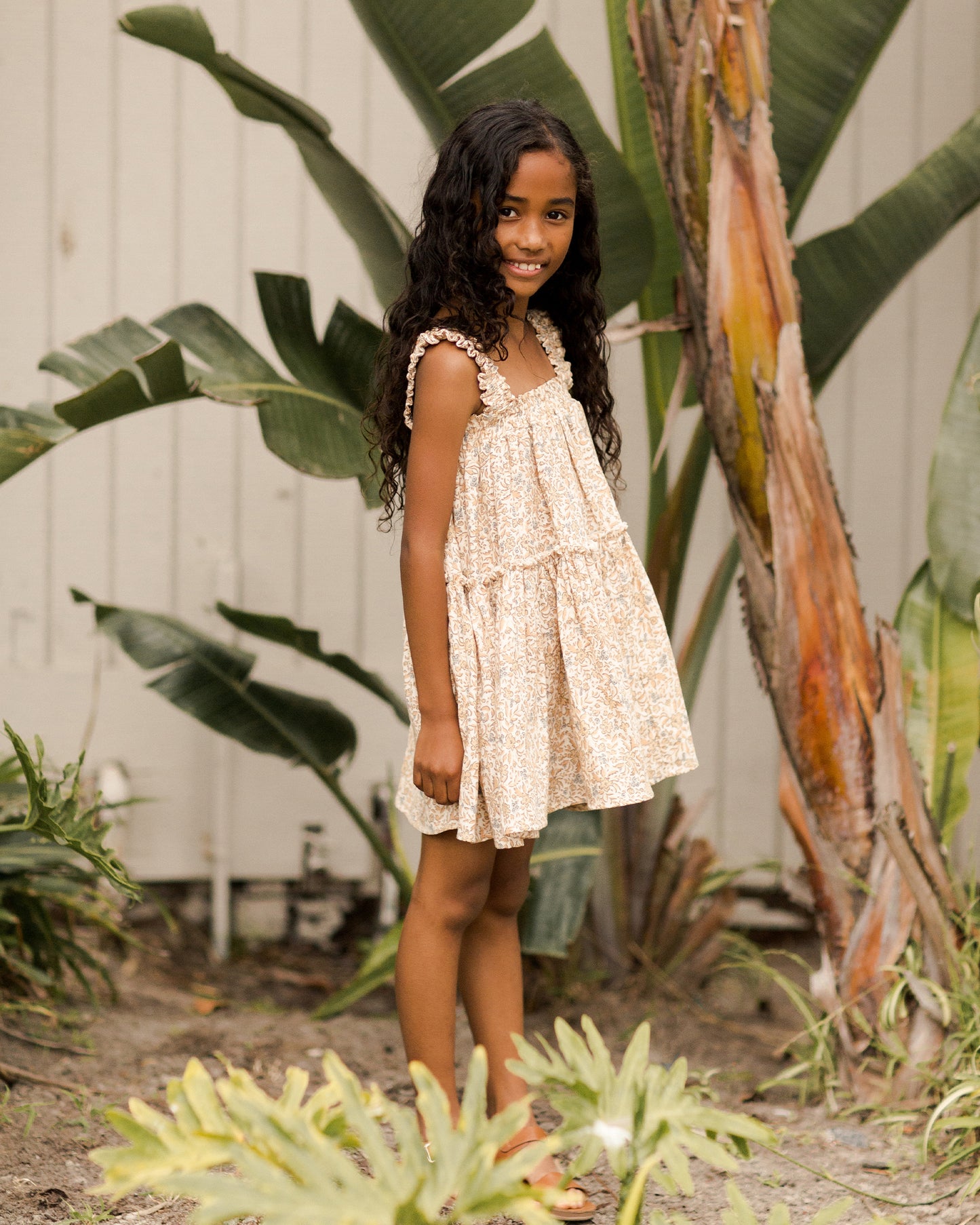 Rylee + Cru Sleeveless Cicily Dress