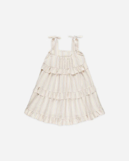 Rylee + Cru Ruffle Swing Dress