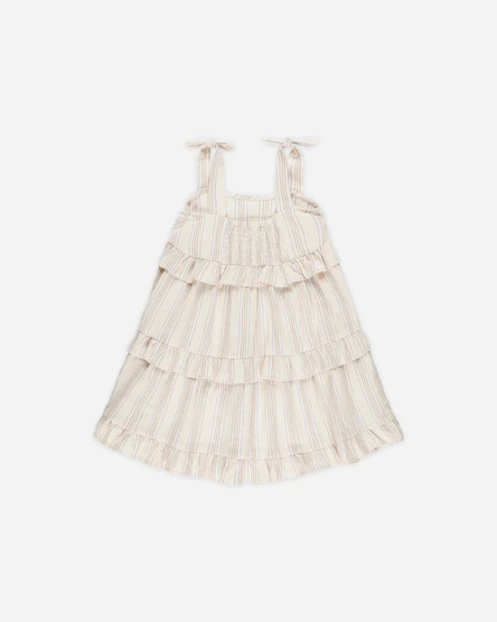 Rylee + Cru Ruffle Swing Dress