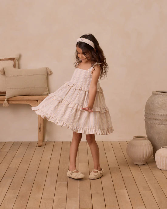 Rylee + Cru Ruffle Swing Dress