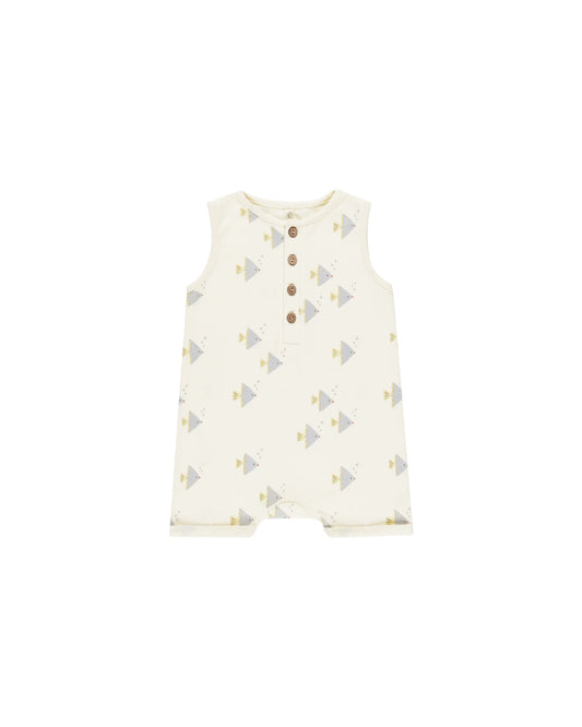 Rylee + Cru Davis Romper