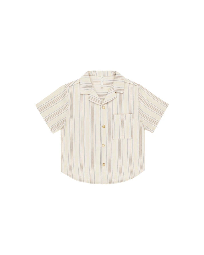 Rylee + Cru Lapel Collar Shirt