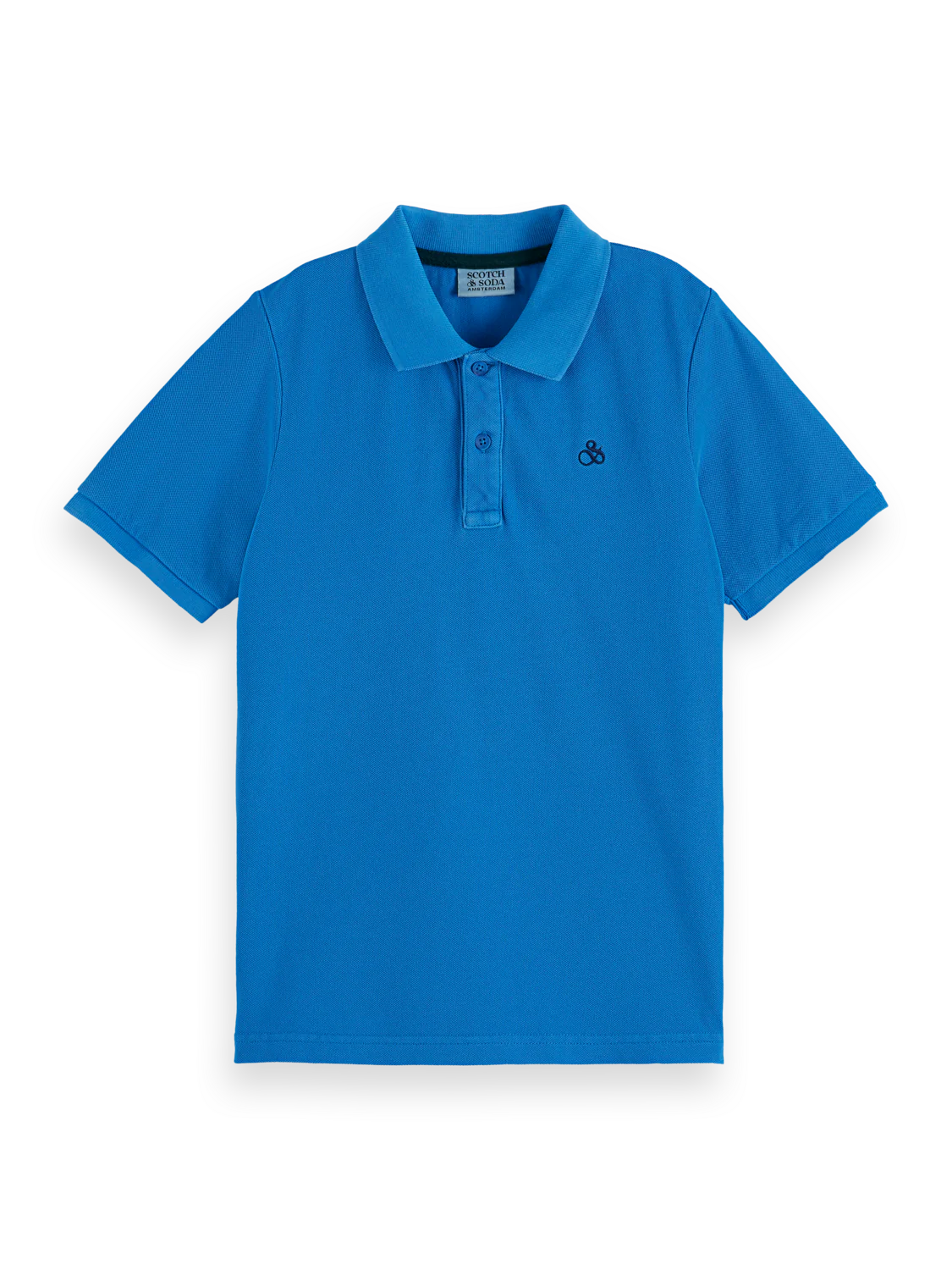 Scotch & Soda SS Pique Polo Shirt