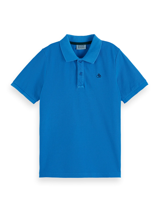 Scotch & Soda SS Pique Polo Shirt