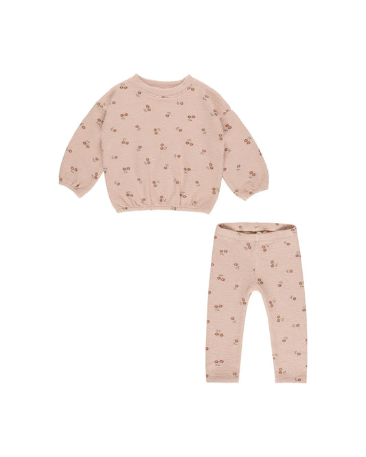 Rylee + Cru Spongey Knit Set