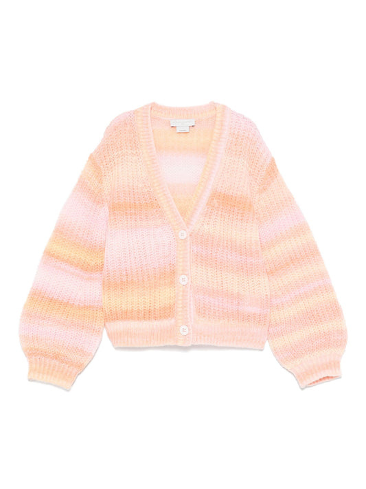 Stella McCartney Spray Knit Mohairy Cardigan