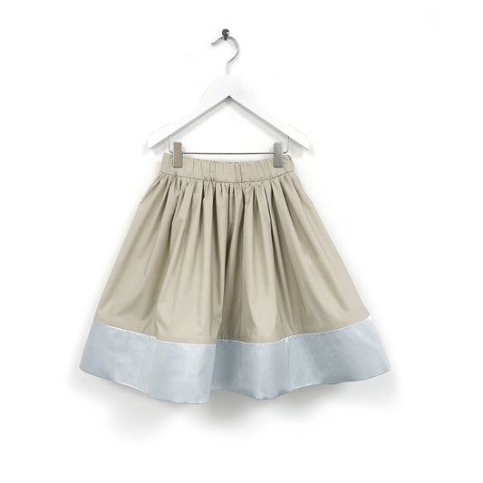 Anja Schwerbrock Tilda Wide Skirt w/ Shiny Border