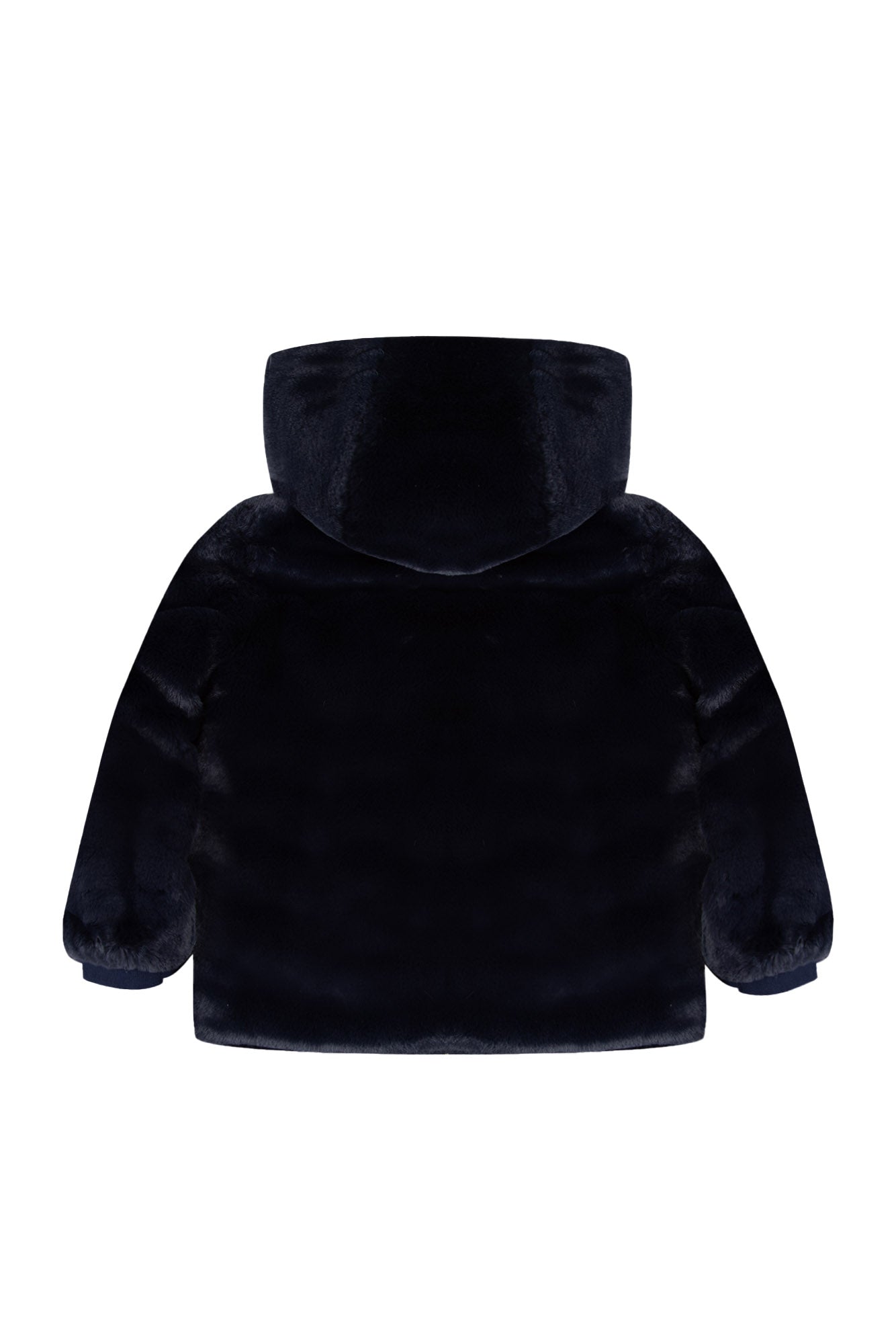 Tartine Hooded Faux Fur Reversible Jacket