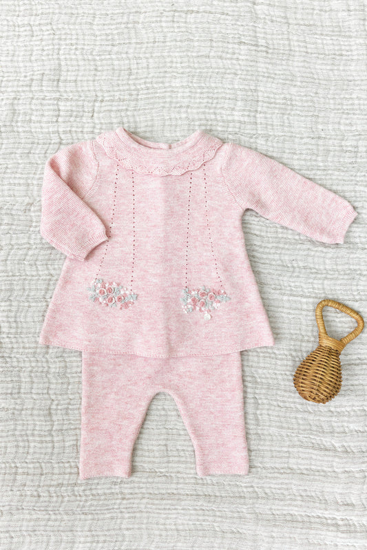 Tartine Baby Knit 3Pc Outfit