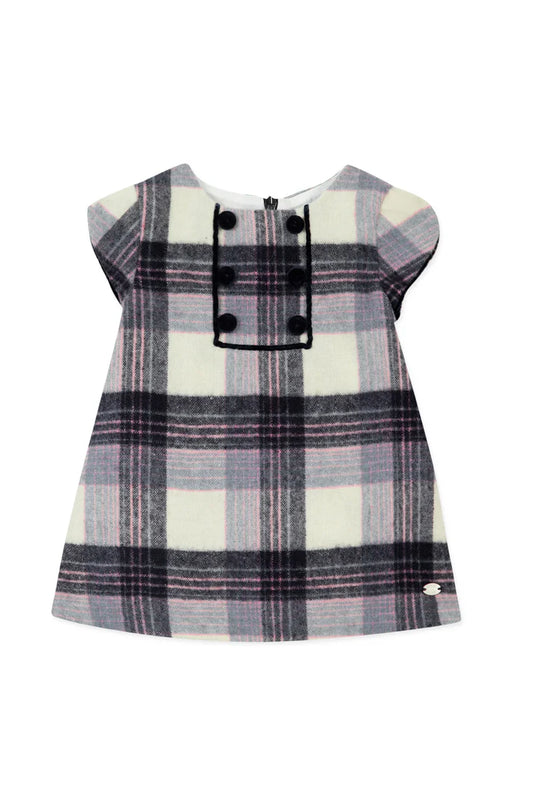 Tartine SS Plaid Dress